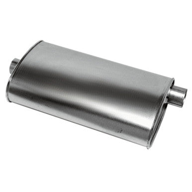 Walker Exhaust 18913 SoundFX Direct Fit Exhaust Muffler 2.5" Inlet (ID) 2.25" Outlet (ID)