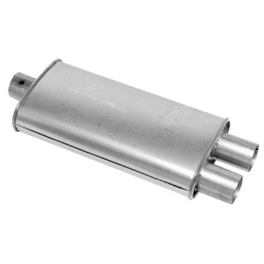 Walker Exhaust 18926 SoundFX Direct Fit Exhaust Muffler 2.25" Inlet (ID) 2.5" Outlet (OD)