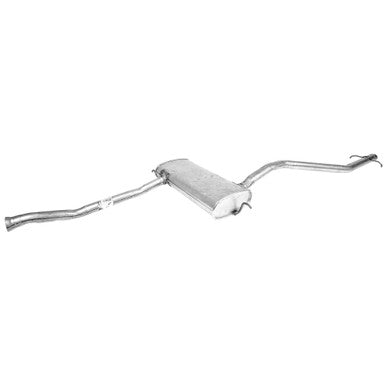 Walker Exhaust 18932 SoundFX Direct Fit Exhaust Muffler 2" Inlet (ID) 2.125" Outlet (ID)