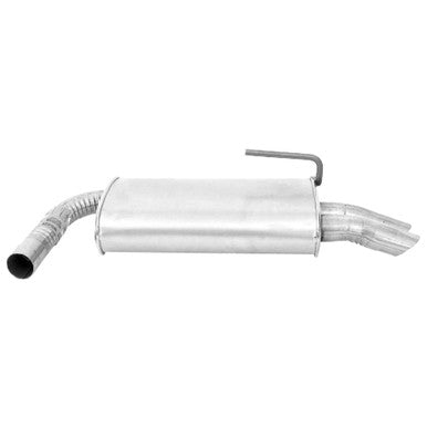 Walker Exhaust 18933 SoundFX Direct Fit Exhaust Muffler 2" Inlet (ID) 2" Outlet (OD)