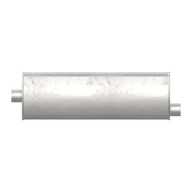 Walker Exhaust 18942 SoundFX Direct Fit Exhaust Muffler 2.25" Inlet (ID) 2.25" Outlet (ID)