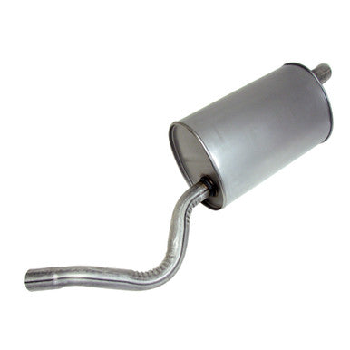 Walker Exhaust 18943 SoundFX Direct Fit Exhaust Muffler 1.75" Inlet (ID) 2" Outlet (OD)