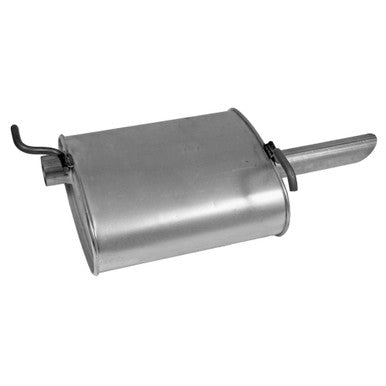 Walker Exhaust 18953 SoundFX Direct Fit Exhaust Muffler 2" Inlet (ID) 2" Outlet (OD)