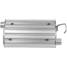 Load image into Gallery viewer, Walker Exhaust 18971 SoundFX Direct Fit Exhaust Muffler 2" Inlet (ID) 2" Outlet (ID)