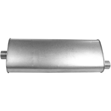 Walker Exhaust 18973 SoundFX Direct Fit Exhaust Muffler 2.25" Inlet (ID) 2.25" Outlet (ID)