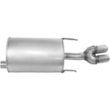 Load image into Gallery viewer, Walker Exhaust 18980 SoundFX Direct Fit Exhaust Muffler 1.875" Inlet (ID) 2.25" Outlet (OD)