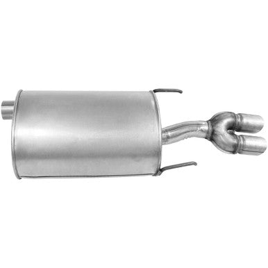 Walker Exhaust 18981 SoundFX Direct Fit Exhaust Muffler 1.875" Inlet (ID) 2.25" Outlet (OD)