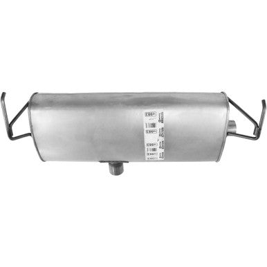 Walker Exhaust 18983 SoundFX Direct Fit Exhaust Muffler 2.25" Inlet (ID) 2.25" Outlet (ID)