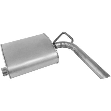 Walker Exhaust 18984 SoundFX Direct Fit Exhaust Muffler 2" Inlet (ID) 2" Outlet (OD)