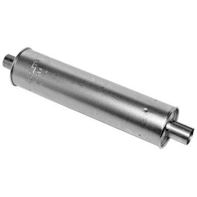 Walker Exhaust 21028 Quiet-Flow Direct Fit Exhaust Muffler 2" Inlet (ID) 1.812" Outlet (OD)