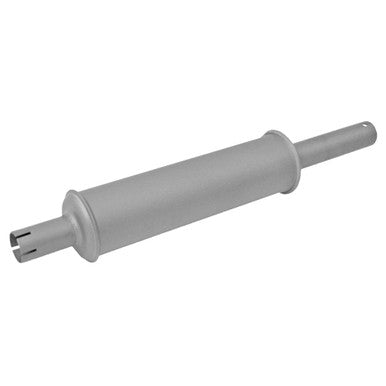 Walker Exhaust 21040 Heavy Duty Direct Fit Exhaust Muffler 1.5" Inlet (OD) 1.5" Outlet (OD)