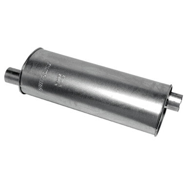 Walker Exhaust 21046 Quiet-Flow SS Direct Fit Exhaust Muffler 2.75" Inlet (ID) 2.75" Outlet (OD)