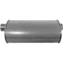 Load image into Gallery viewer, Walker Exhaust 21047 Quiet-Flow SS Direct Fit Exhaust Muffler 2.5" Inlet (ID) 2.5" Outlet (ID)
