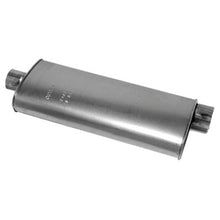 Load image into Gallery viewer, Walker Exhaust 21054 Quiet-Flow SS Direct Fit Exhaust Muffler 3" Inlet (ID) 3" Outlet (ID)