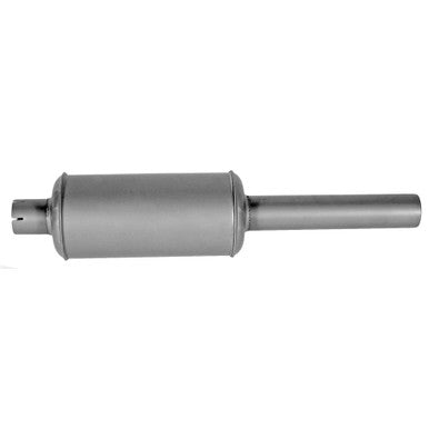 Walker Exhaust 21060 Heavy Duty Direct Fit Exhaust Muffler 2.5" Inlet (OD) 2.5" Outlet (OD)