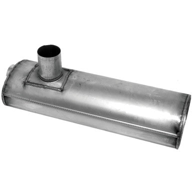 Walker Exhaust 21074 Heavy Duty Direct Fit Exhaust Muffler 3.5" Inlet (ID) 4" Outlet (OD)