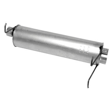 Walker Exhaust 21075 Quiet-Flow SS Direct Fit Exhaust Muffler 3" Inlet (ID) 2" Outlet (ID)