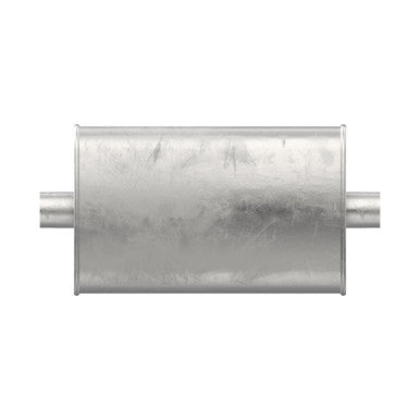 Walker Exhaust 21082 Quiet-Flow SS Direct Fit Exhaust Muffler 2" Inlet (ID) 2" Outlet (ID)