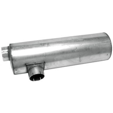 Walker Exhaust 21165 Heavy Duty Direct Fit Exhaust Muffler 5" Inlet (ID) 5" Outlet (ID)