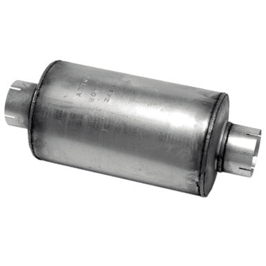 Walker Exhaust 21172 Heavy Duty Direct Fit Exhaust Muffler 4" Inlet (ID) 4" Outlet (ID)