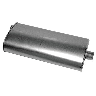 Walker Exhaust 21180 Quiet-Flow SS Direct Fit Exhaust Muffler 2.25" Inlet (ID) 2" Outlet (ID)
