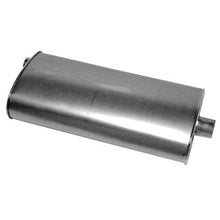 Load image into Gallery viewer, Walker Exhaust 21180 Quiet-Flow SS Direct Fit Exhaust Muffler 2.25" Inlet (ID) 2" Outlet (ID)