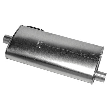 Walker Exhaust 21190 Quiet-Flow SS Direct Fit Exhaust Muffler 2" Inlet (ID) 2" Outlet (ID)