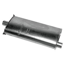 Load image into Gallery viewer, Walker Exhaust 21192 Quiet-Flow SS Direct Fit Exhaust Muffler 2" Inlet (ID) 2" Outlet (ID)