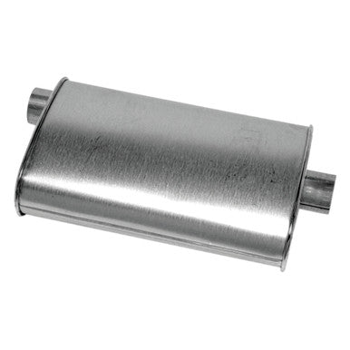 Walker Exhaust 21200 Quiet-Flow SS Direct Fit Exhaust Muffler 2.25" Inlet (ID) 2.25" Outlet (ID)
