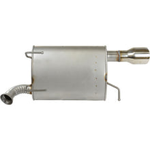 Load image into Gallery viewer, Walker Exhaust 21211 Quiet-Flow SS Direct Fit Exhaust Muffler 2.625" Inlet (ID) 2.5" Outlet (OD)