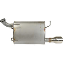 Load image into Gallery viewer, Walker Exhaust 21212 Quiet-Flow SS Direct Fit Exhaust Muffler 2.625" Inlet (ID) 2.5" Outlet (OD)