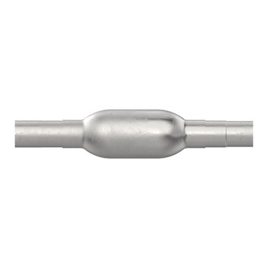 Walker Exhaust 21223 Direct Fit Exhaust Resonator and Pipe Assembly