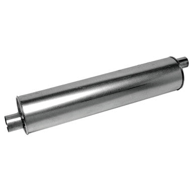 Walker Exhaust 21259 Quiet-Flow SS Direct Fit Exhaust Muffler 2.5" Inlet (ID) 2.125" Outlet (OD)