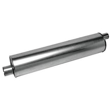 Load image into Gallery viewer, Walker Exhaust 21259 Quiet-Flow SS Direct Fit Exhaust Muffler 2.5" Inlet (ID) 2.125" Outlet (OD)