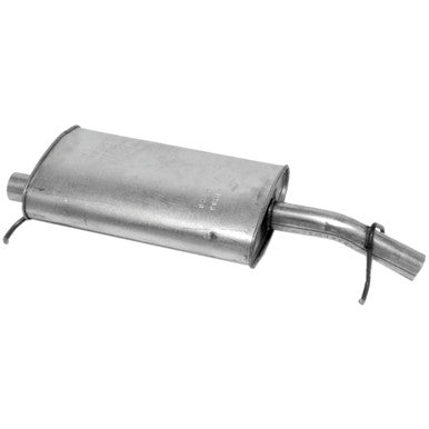 Walker Exhaust 21283 Quiet-Flow SS Direct Fit Exhaust Muffler 2.25" Inlet (ID) 2.25" Outlet (OD)