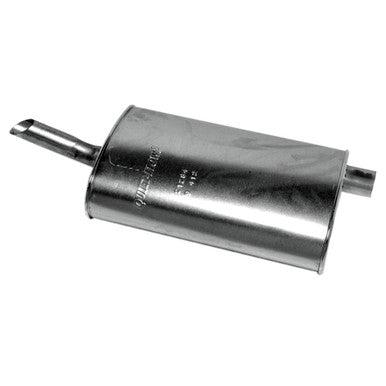 Walker Exhaust 21284 Quiet-Flow SS Direct Fit Exhaust Muffler 2" Inlet (ID) 1.75" Outlet (OD)