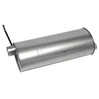 Walker Exhaust 21289 Quiet-Flow SS Direct Fit Exhaust Muffler 2" Inlet (ID) 2.75" Outlet (OD)
