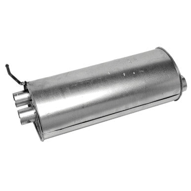 Walker Exhaust 21291 Quiet-Flow SS Direct Fit Exhaust Muffler 2" Inlet (ID) 2.75" Outlet (OD)