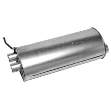Load image into Gallery viewer, Walker Exhaust 21291 Quiet-Flow SS Direct Fit Exhaust Muffler 2" Inlet (ID) 2.75" Outlet (OD)