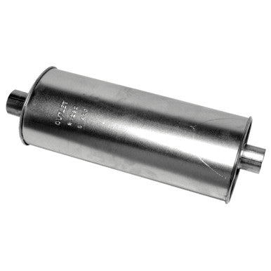 Walker Exhaust 21292 Quiet-Flow SS Direct Fit Exhaust Muffler 2.5" Inlet (ID) 2.5" Outlet (ID)