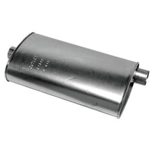Load image into Gallery viewer, Walker Exhaust 21302 Quiet-Flow SS Direct Fit Exhaust Muffler 2.5" Inlet (ID) 2.25" Outlet (ID)