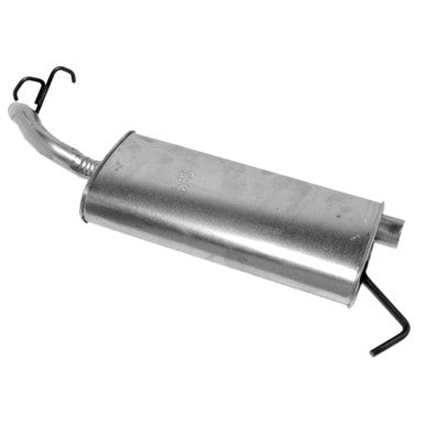 Walker Exhaust 21303 Quiet-Flow SS Direct Fit Exhaust Muffler 2.25" Inlet (ID) 2" Outlet (OD)