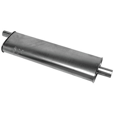 Walker Exhaust 21314 Quiet-Flow Direct Fit Exhaust Muffler 2" Inlet (ID) 1.875" Outlet (OD)