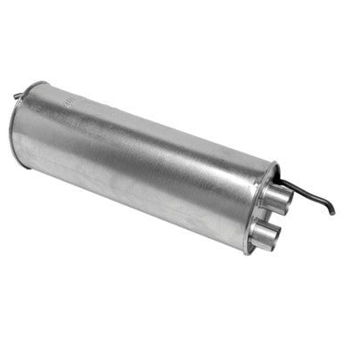 Walker Exhaust 21324 Quiet-Flow SS Direct Fit Exhaust Muffler 2" Inlet (ID) 2" Outlet (ID)