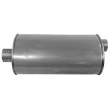 Load image into Gallery viewer, Walker Exhaust 21336 Quiet-Flow SS Direct Fit Exhaust Muffler 2.5" Inlet (ID) 2.5" Outlet (ID)