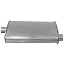 Load image into Gallery viewer, Walker Exhaust 21337 Quiet-Flow SS Direct Fit Exhaust Muffler 2.25" Inlet (ID) 2.25" Outlet (ID)