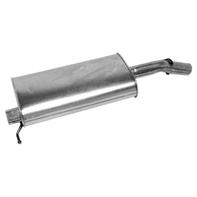 Walker Exhaust 21339 Quiet-Flow SS Direct Fit Exhaust Muffler 2.25" Inlet (ID) 2.25" Outlet (OD)