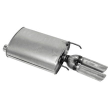 Load image into Gallery viewer, Walker Exhaust 21341 Quiet-Flow SS Direct Fit Exhaust Muffler 2" Inlet (ID) 2.25" Outlet (OD)