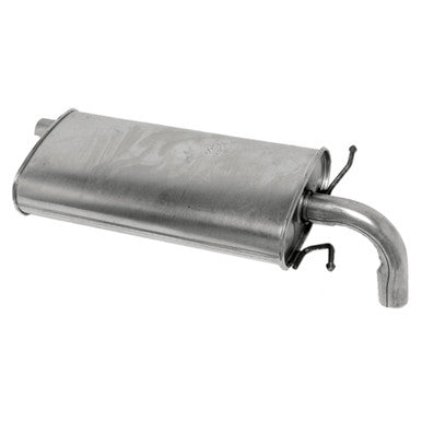 Walker Exhaust 21342 Quiet-Flow SS Direct Fit Exhaust Muffler 2" Inlet (ID) 2" Outlet (OD)