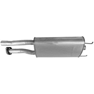Walker Exhaust 21344 Quiet-Flow SS Direct Fit Exhaust Muffler 2.25" Inlet (ID) 2" Outlet (ID)